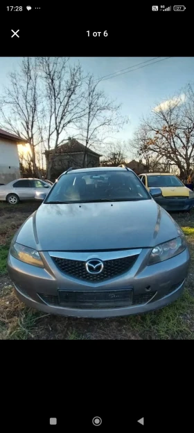 Обява за продажба на Mazda 6 ~1 227 лв. - изображение 1 | Auto.bg Обява за продажба на Mazda 6 ~1 227 лв. - изображение 1