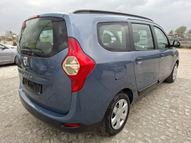 Dacia Lodgy 1.6i/6+ 1/110000км/КЛИМАТИК - 13900 лв. / 7106.96 € - 62971456 5
