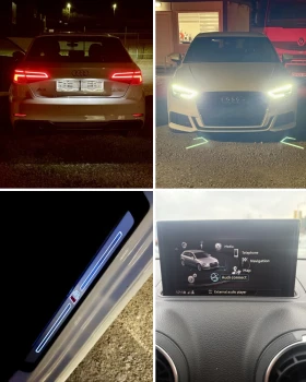 Audi A3 Digital Display, S-Line, LED Lights, Автомат - 15799 € / 30900.16 лв. - 70012590 14