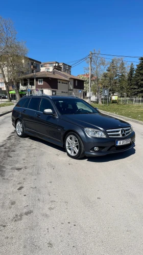 ����� �� �������� �� Mercedes-Benz C 220 AMG Pack