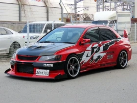 ����� �� �������� �� Mitsubishi Lancer * EVO 8 * 4G63 * AWD
