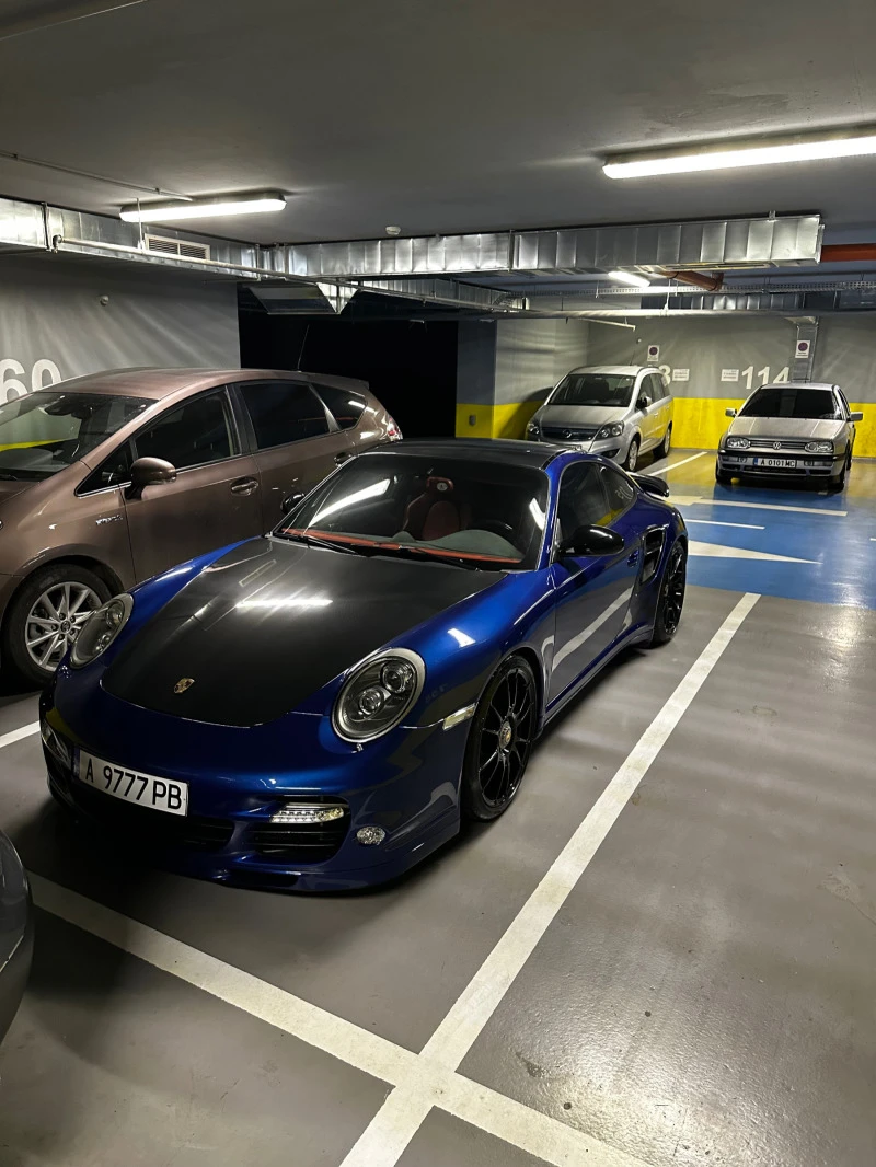 Porsche 911 997.2 Turbo S PDK, снимка 13 - Автомобили и джипове - 45071304