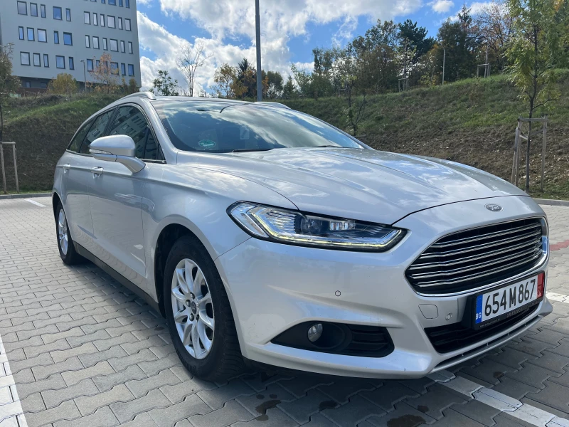 Ford Mondeo TITANIUM 2.0 TDCI 150 АВТОМАТИК FULL LED , снимка 9 - Автомобили и джипове - 47494611