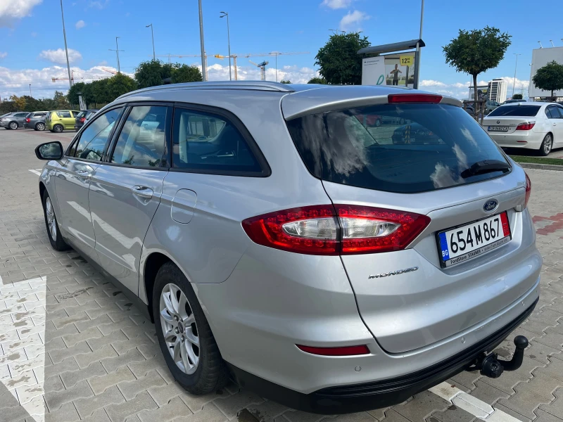 Ford Mondeo TITANIUM 2.0 TDCI 150 АВТОМАТИК FULL LED , снимка 5 - Автомобили и джипове - 47494611