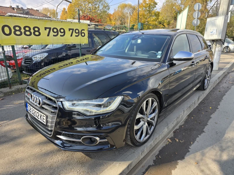 Audi S6 MATRIX/AUDI EXLUSIVE, снимка 1 - Автомобили и джипове - 47763597