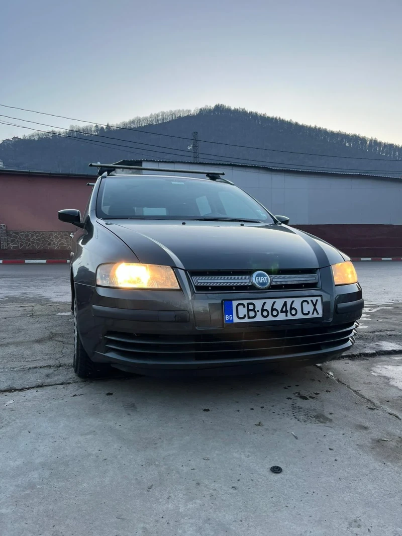 Fiat Stilo Комби..1.9 мулти джет, снимка 5 - Автомобили и джипове - 48094386