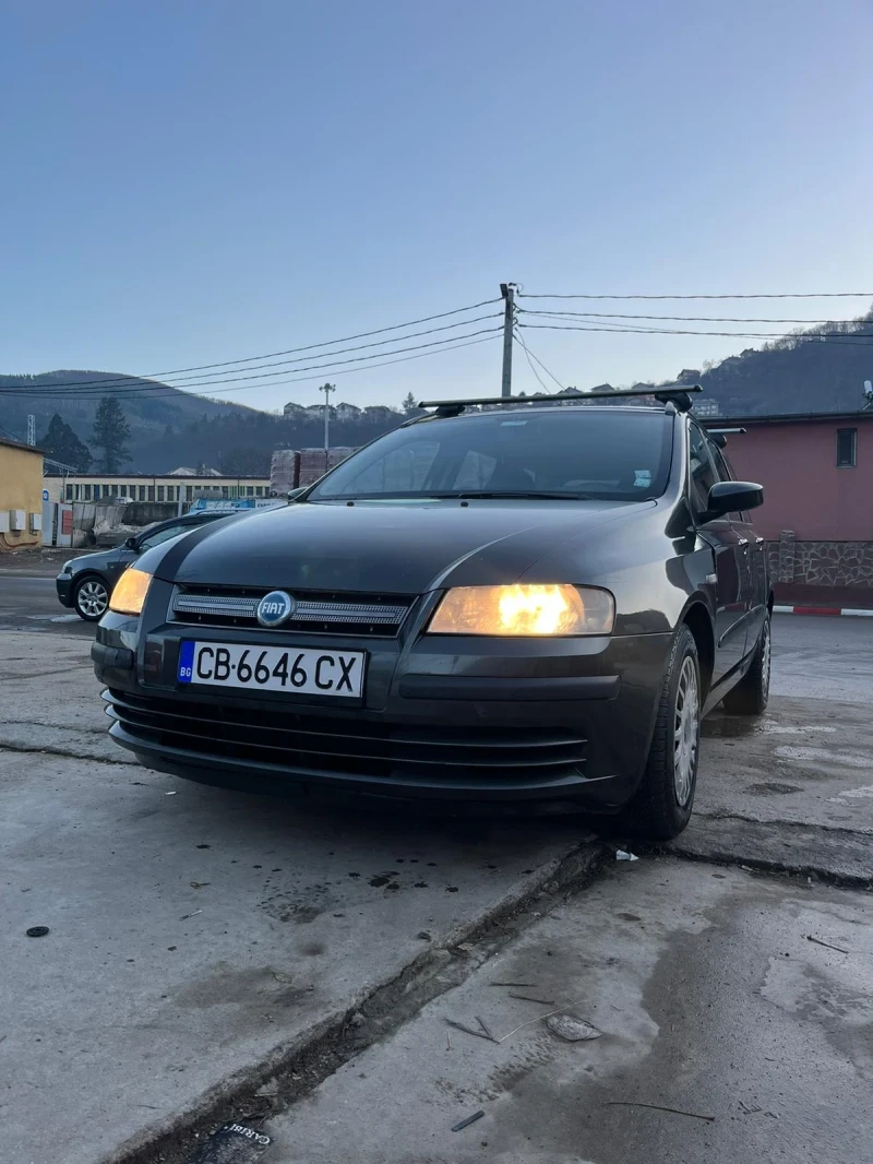 Fiat Stilo Комби..1.9 мулти джет, снимка 6 - Автомобили и джипове - 48094386