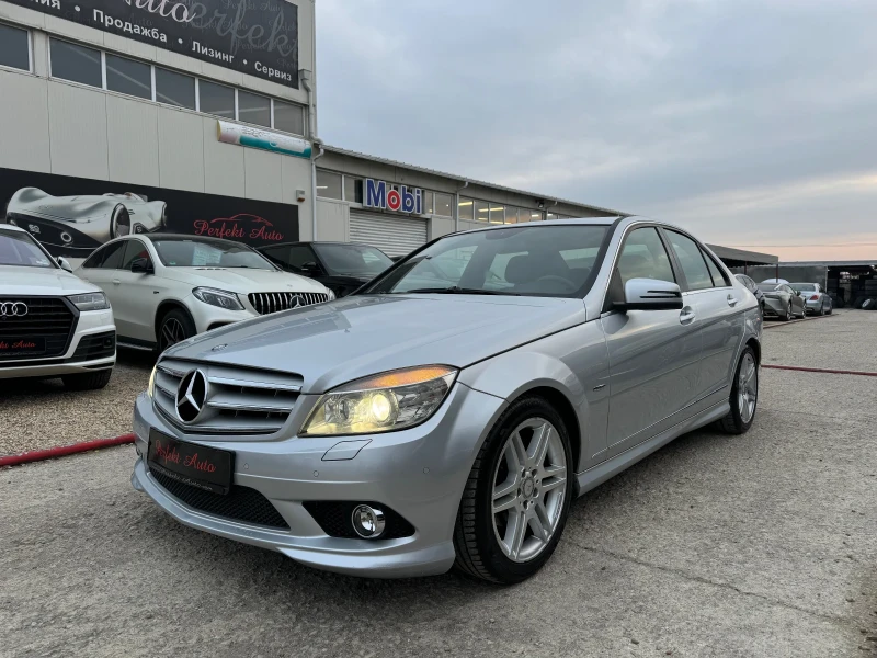 Mercedes-Benz C 220 CDI, снимка 1 - Автомобили и джипове - 48170171