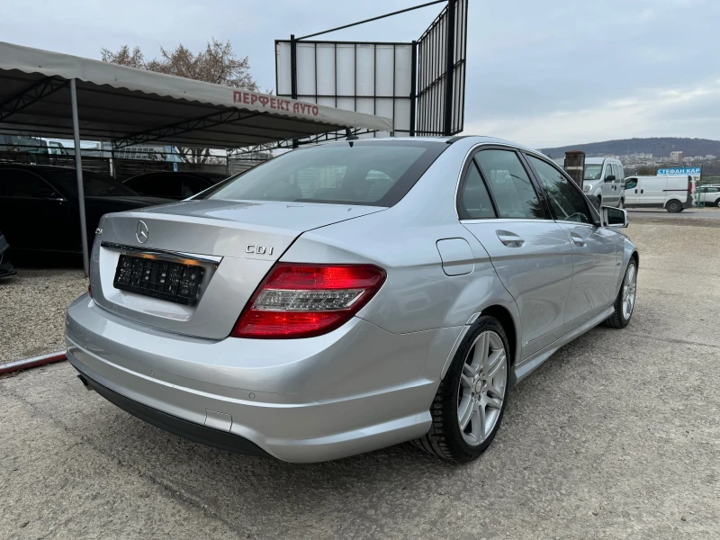 Mercedes-Benz C 220 CDI, снимка 4 - Автомобили и джипове - 48170171