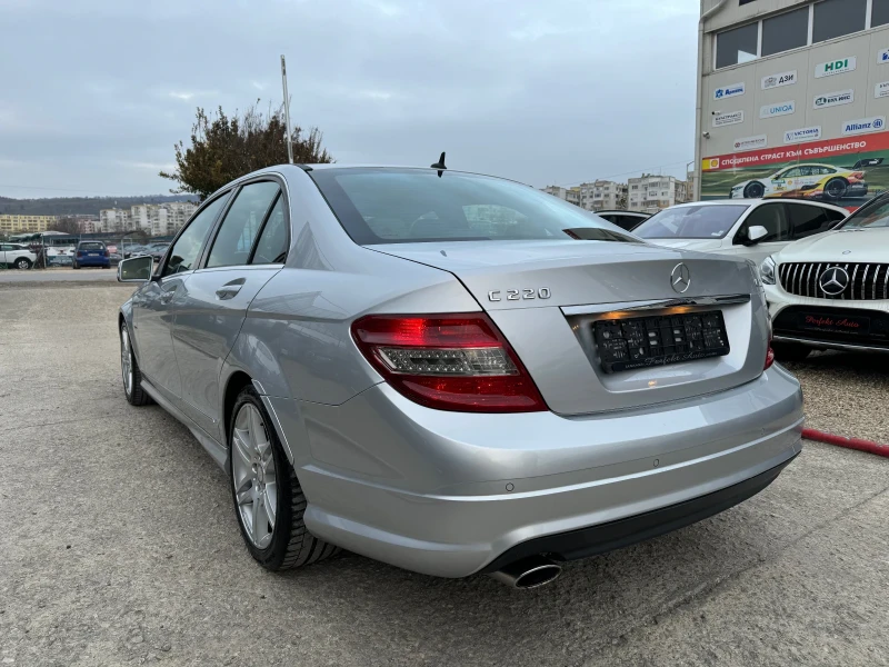 Mercedes-Benz C 220 CDI, снимка 6 - Автомобили и джипове - 48170171