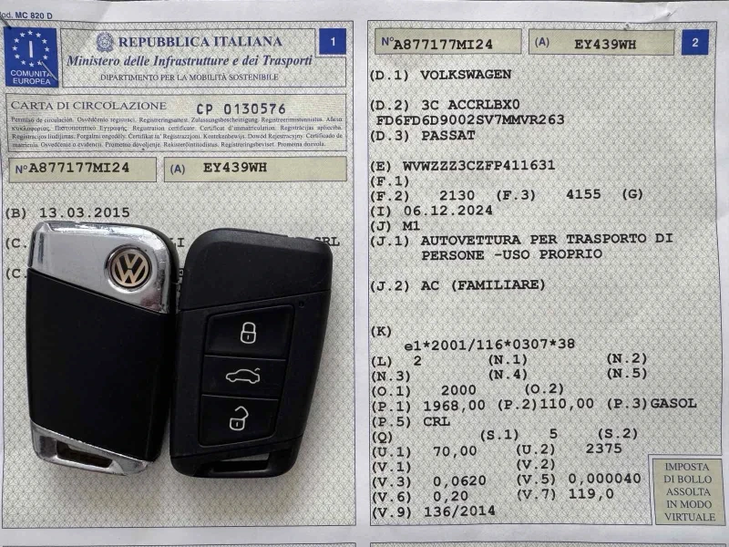 VW Passat 2.0TDI DSG 150ps., снимка 17 - Автомобили и джипове - 48423907