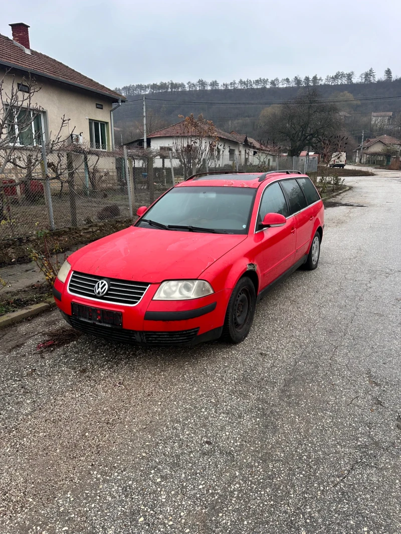 VW Passat 1.9 TDI, снимка 1 - Автомобили и джипове - 48455366