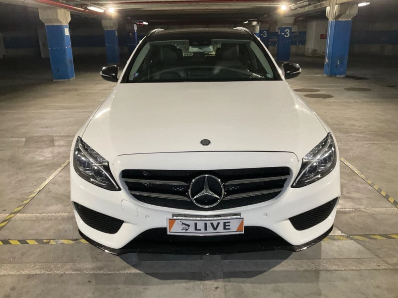 Mercedes-Benz C 220 4Matic Premium, снимка 2 - Автомобили и джипове - 48670485