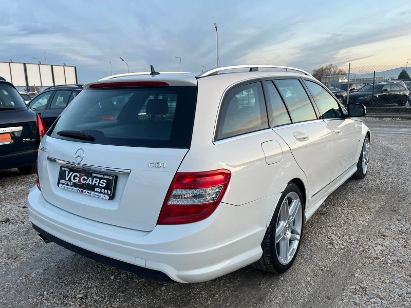 Mercedes-Benz C 220 2.2CDI-170k.cАВТОМАТИК, ЛИЗИНГ, снимка 7 - Автомобили и джипове - 48765875