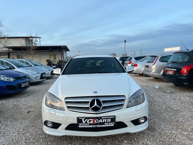 Mercedes-Benz C 220 2.2CDI-170k.cАВТОМАТИК, ЛИЗИНГ, снимка 2 - Автомобили и джипове - 48765875