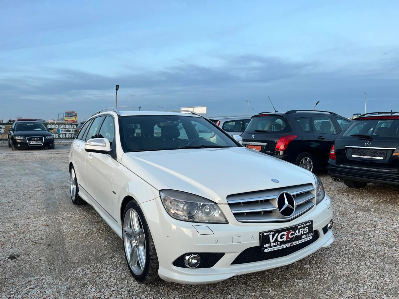 Mercedes-Benz C 220 2.2CDI-170k.cАВТОМАТИК, ЛИЗИНГ, снимка 1 - Автомобили и джипове - 48765875