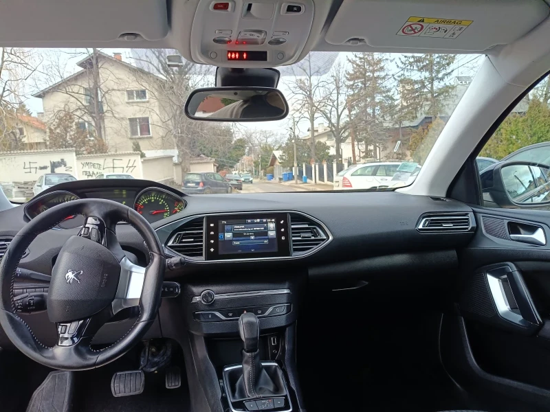 Peugeot 308 308 HDI AUTOMATIC NAVI , снимка 11 - Автомобили и джипове - 49130878