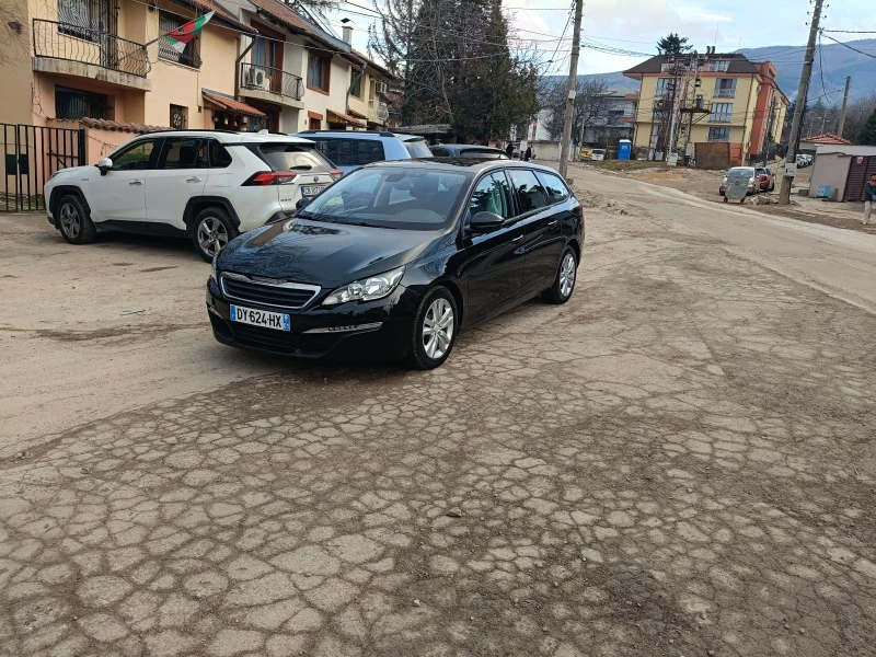 Peugeot 308 308 HDI AUTOMATIC NAVI , снимка 2 - Автомобили и джипове - 49130878