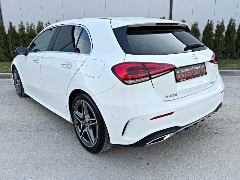 Mercedes-Benz A 220 4Matic/AMG/41000км/НОВА/ШВЕЙЦАРИЯ!!!, снимка 4 - Автомобили и джипове - 49454974