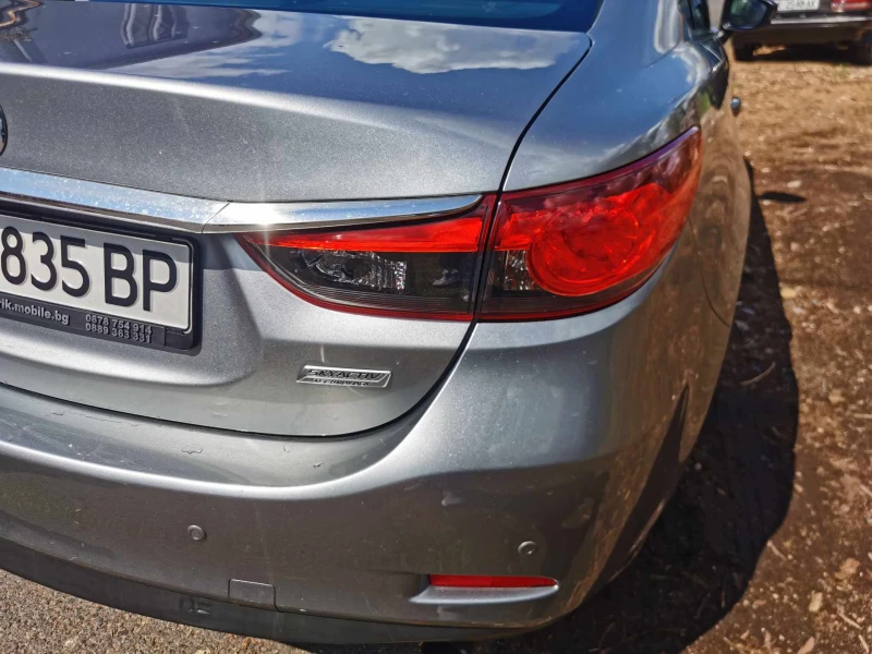 Mazda 6 2.2d SkyActive BG NAVI, снимка 8 - Автомобили и джипове - 51396826