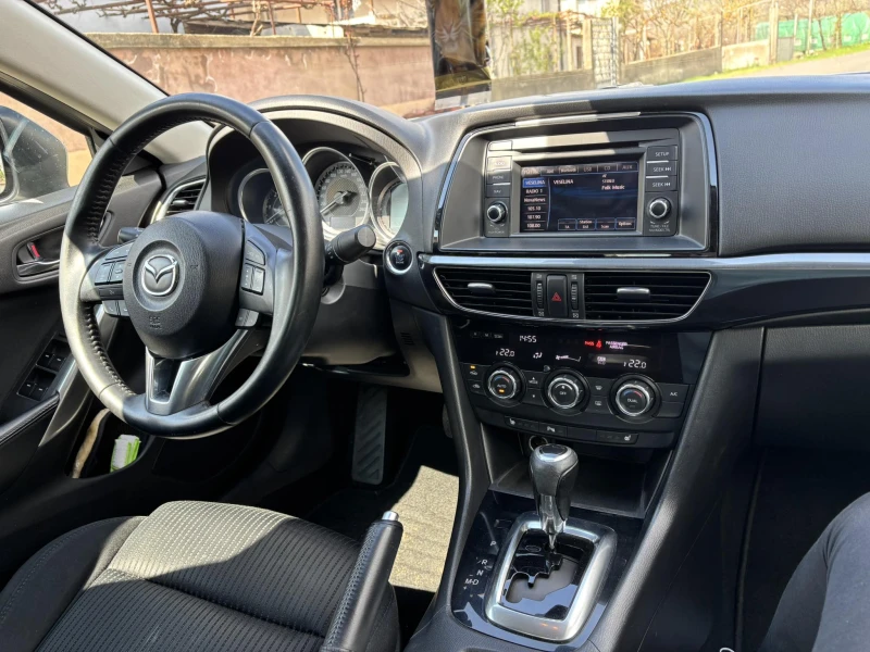 Mazda 6 2.2d SkyActive BG NAVI, снимка 12 - Автомобили и джипове - 51396826