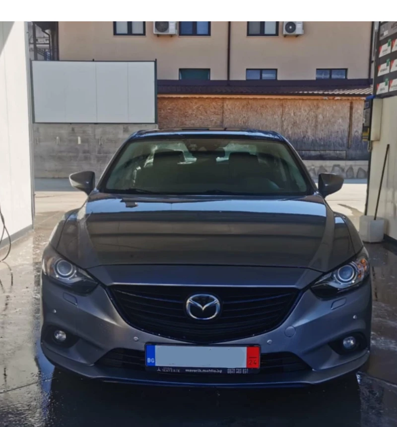 Mazda 6 2.2d SkyActive BG NAVI