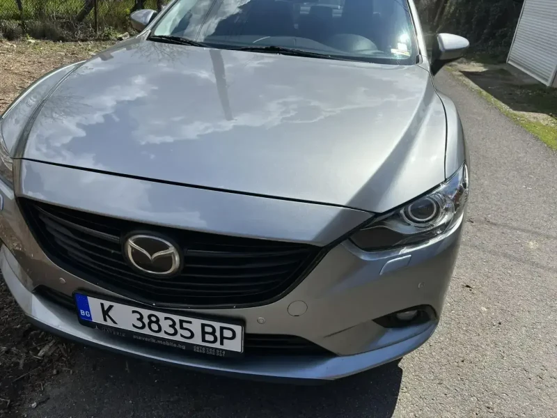 Mazda 6 2.2d SkyActive BG NAVI, снимка 3 - Автомобили и джипове - 51396826