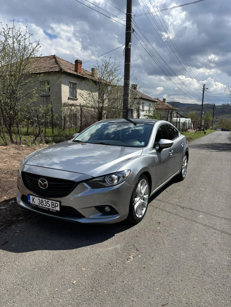 Mazda 6 2.2d SkyActive BG NAVI, снимка 2 - Автомобили и джипове - 51396826