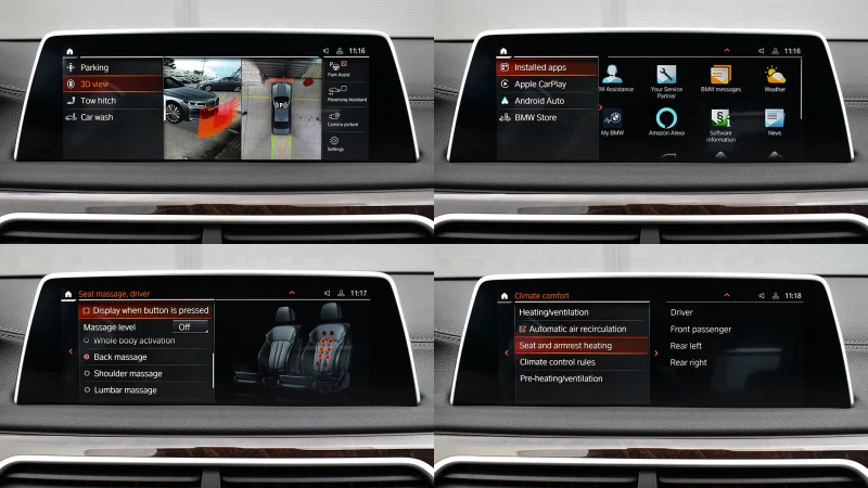 BMW 730 d xDrive Steptronic, снимка 13 - Автомобили и джипове - 49920313