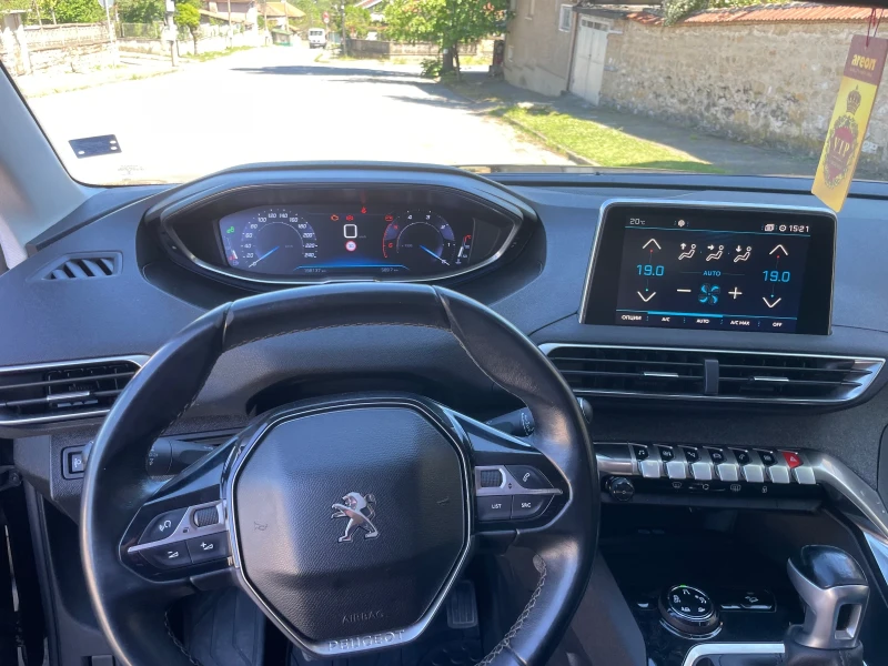 Peugeot 3008 1, 6 BlueHDI, 120 ks, Джип, снимка 8 - Автомобили и джипове - 52024944