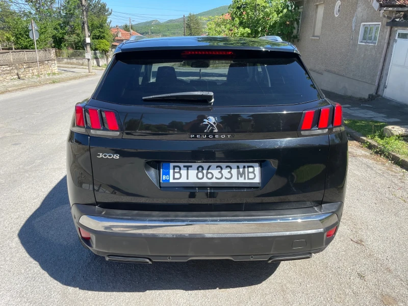 Peugeot 3008 1, 6 BlueHDI, 120 ks, Джип, снимка 6 - Автомобили и джипове - 52024944