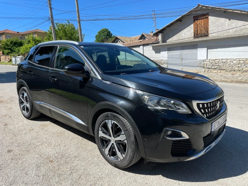 Peugeot 3008 1, 6 BlueHDI, 120 ks, Джип, снимка 3 - Автомобили и джипове - 52024944