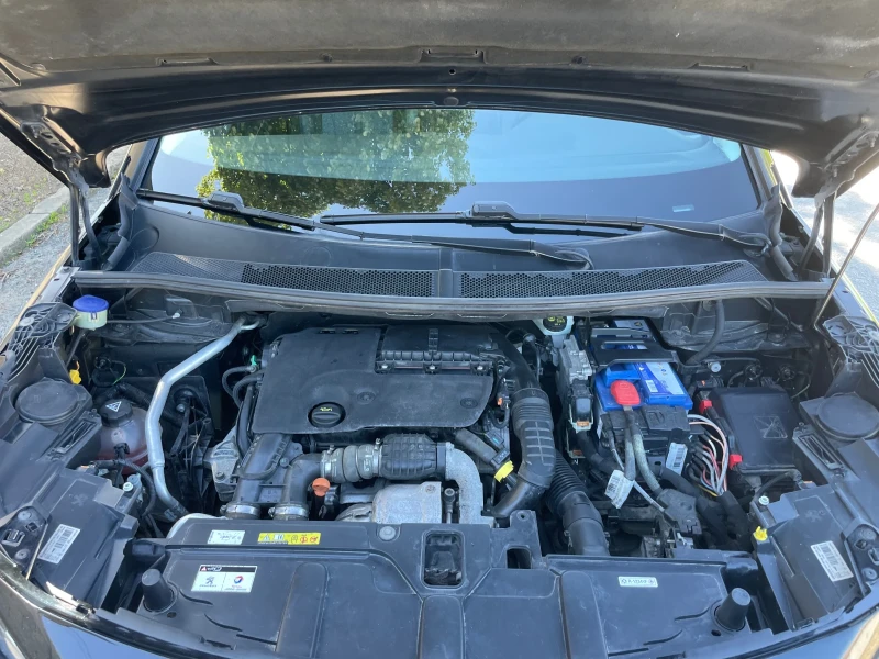 Peugeot 3008 1, 6 BlueHDI, 120 ks, Джип, снимка 13 - Автомобили и джипове - 52024944