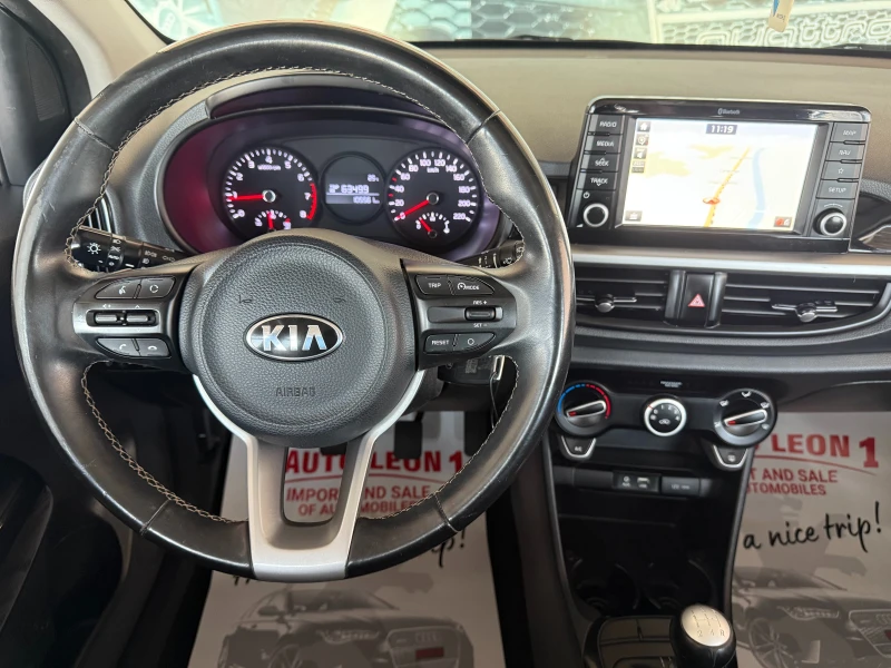 Kia Picanto 1.0i TOP TOP TOP, снимка 9 - Автомобили и джипове - 51614390