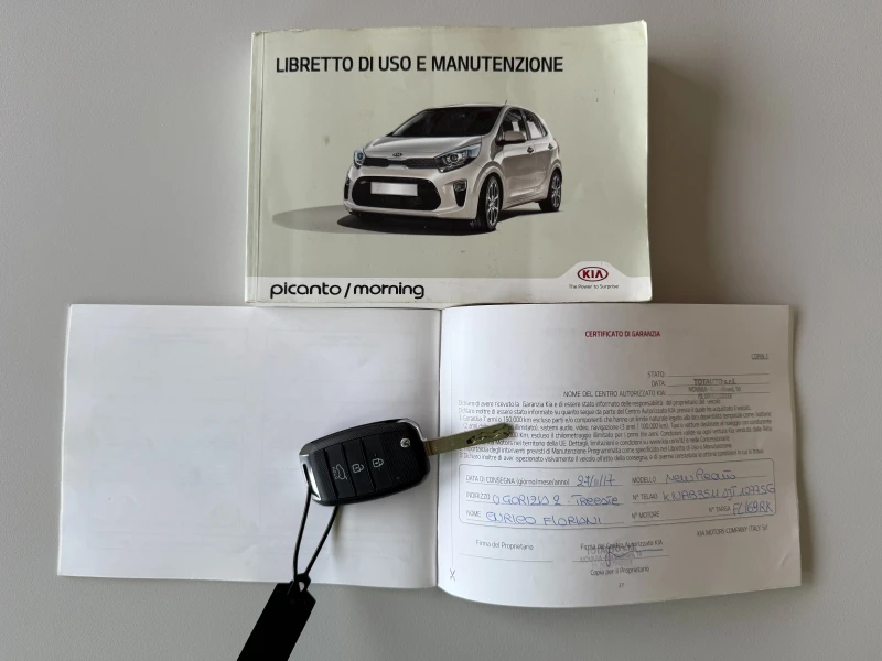 Kia Picanto 1.0i TOP TOP TOP, снимка 12 - Автомобили и джипове - 51614390