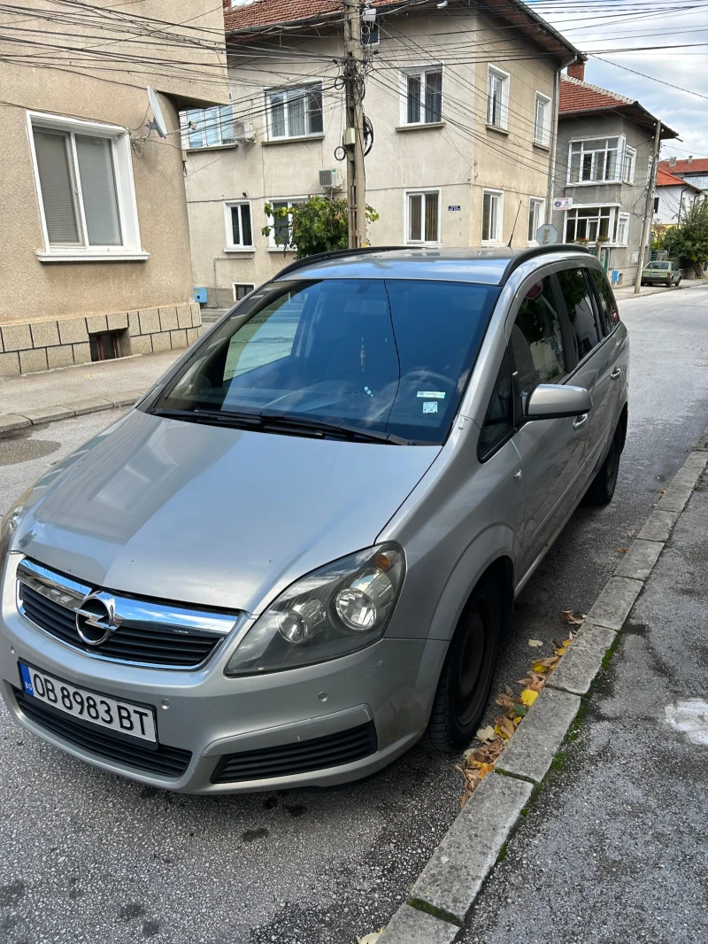 Opel Zafira 1.9 cdti