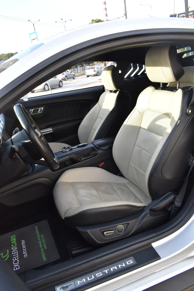 Ford Mustang 2.3ECO-BOOST* , снимка 11 - Автомобили и джипове - 52019351