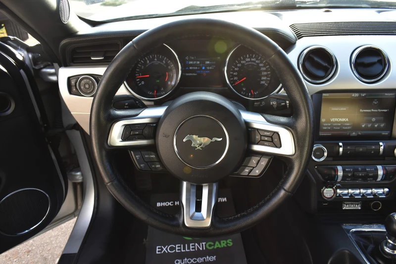 Ford Mustang 2.3ECO-BOOST* , снимка 13 - Автомобили и джипове - 52019351