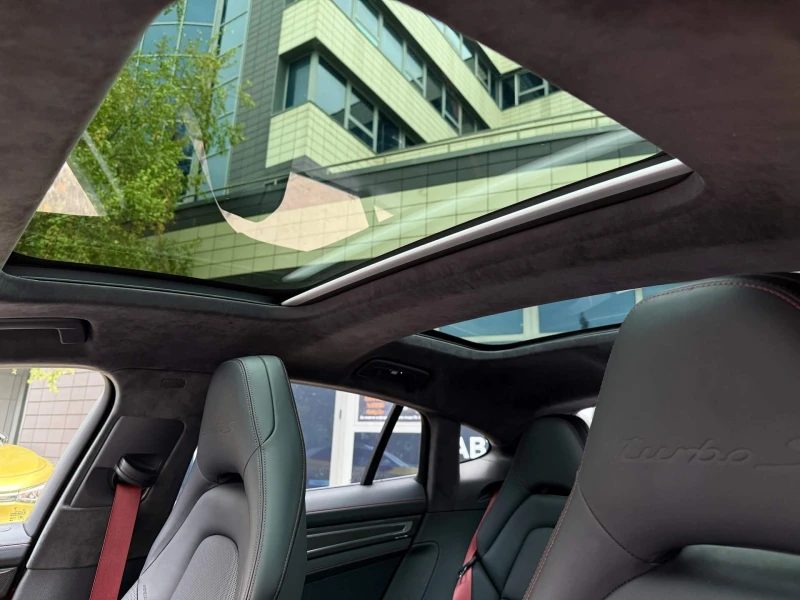 Porsche Panamera Turbo S/PDLS+ /PDK/PDCC SPORT/PCCB/Soft Close/HuD, снимка 9 - Автомобили и джипове - 52031319