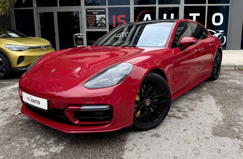 Porsche Panamera Turbo S/PDLS+ /PDK/PDCC SPORT/PCCB/Soft Close/HuD