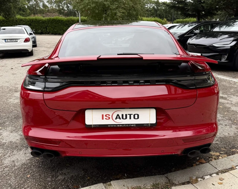 Porsche Panamera Turbo S/PDLS+ /PDK/PDCC SPORT/PCCB/Soft Close/HuD, снимка 4 - Автомобили и джипове - 52031319