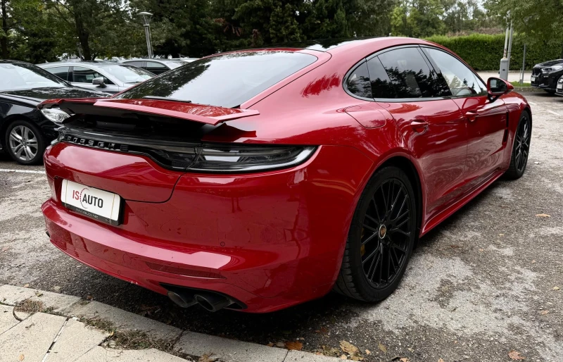 Porsche Panamera Turbo S/PDLS+ /PDK/PDCC SPORT/PCCB/Soft Close/HuD, снимка 3 - Автомобили и джипове - 52031319