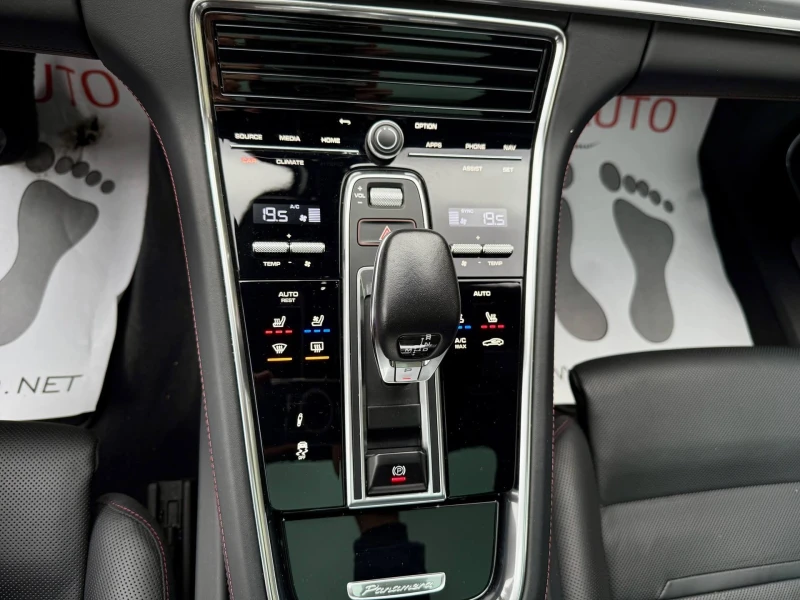 Porsche Panamera Turbo S/PDLS+ /PDK/PDCC SPORT/PCCB/Soft Close/HuD, снимка 10 - Автомобили и джипове - 52031319