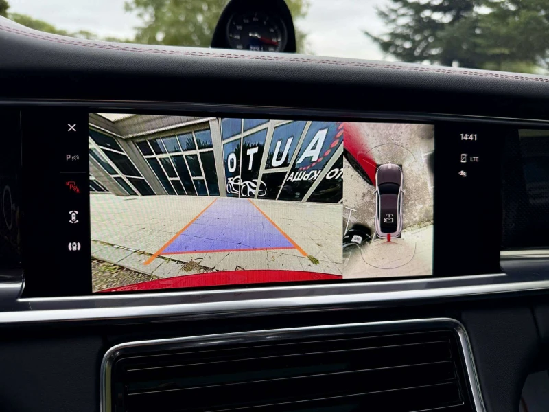 Porsche Panamera Turbo S/PDLS+ /PDK/PDCC SPORT/PCCB/Soft Close/HuD, снимка 11 - Автомобили и джипове - 52031319
