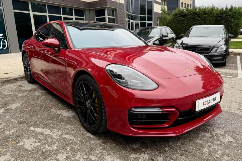 Porsche Panamera Turbo S/PDLS+ /PDK/PDCC SPORT/PCCB/Soft Close/HuD, снимка 2 - Автомобили и джипове - 52031319