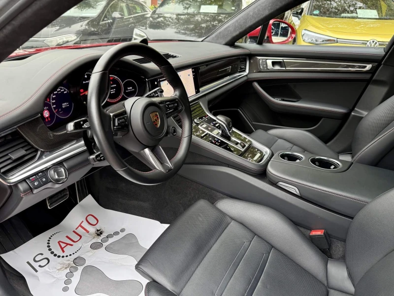 Porsche Panamera Turbo S/PDLS+ /PDK/PDCC SPORT/PCCB/Soft Close/HuD, снимка 7 - Автомобили и джипове - 52031319