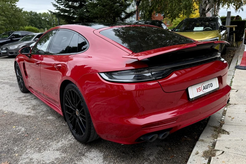 Porsche Panamera Turbo S/PDLS+ /PDK/PDCC SPORT/PCCB/Soft Close/HuD, снимка 5 - Автомобили и джипове - 52031319