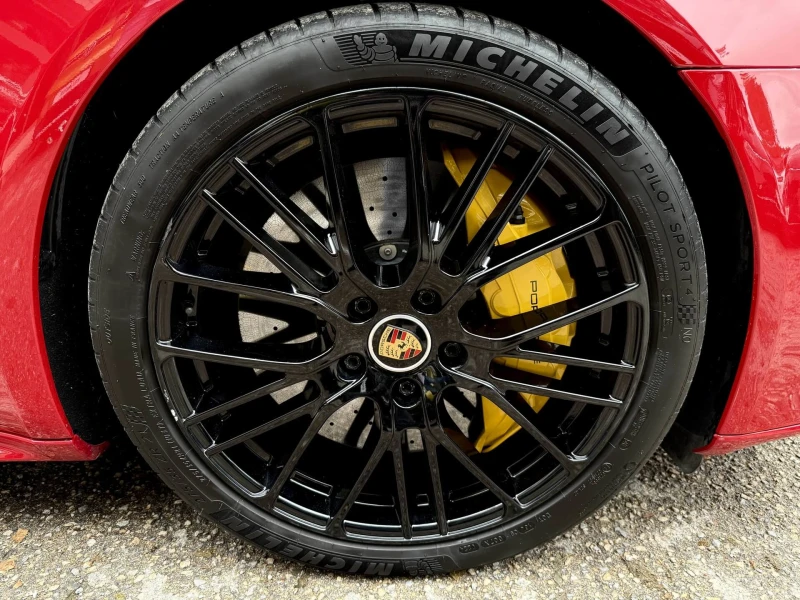 Porsche Panamera Turbo S/PDLS+ /PDK/PDCC SPORT/PCCB/Soft Close/HuD, снимка 6 - Автомобили и джипове - 52031319