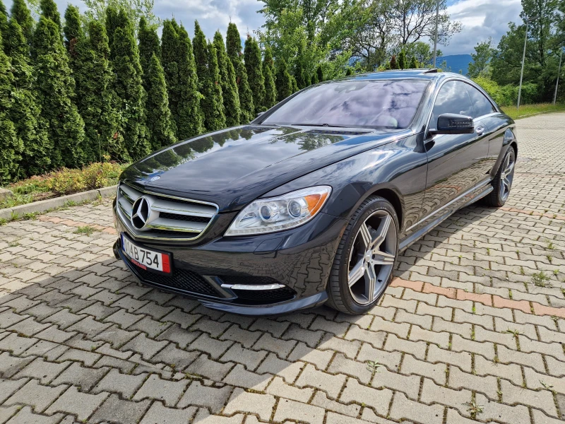 Mercedes-Benz CL 500 550 AMG, снимка 2 - Автомобили и джипове - 52093825