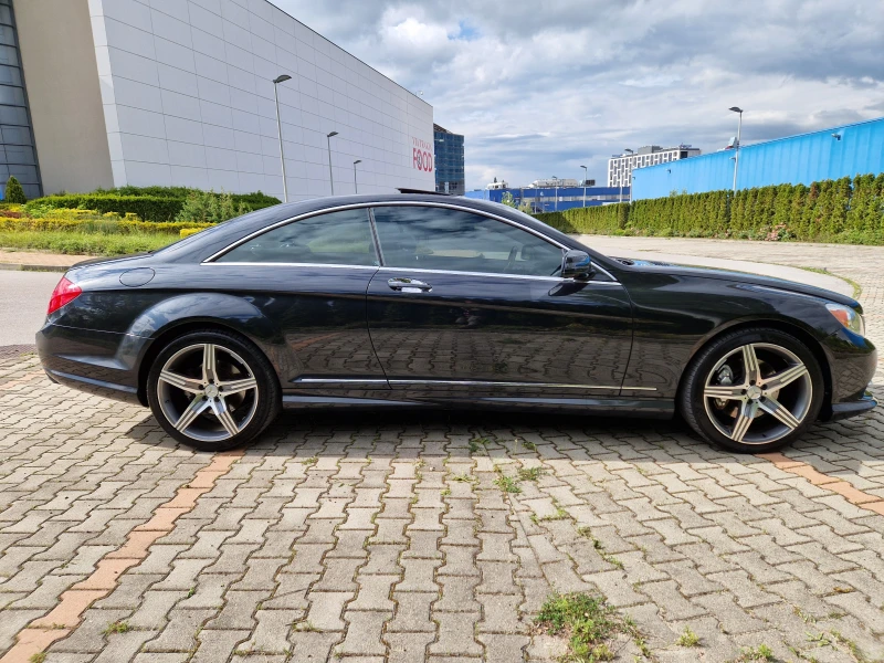 Mercedes-Benz CL 500 550 AMG, снимка 7 - Автомобили и джипове - 52093825